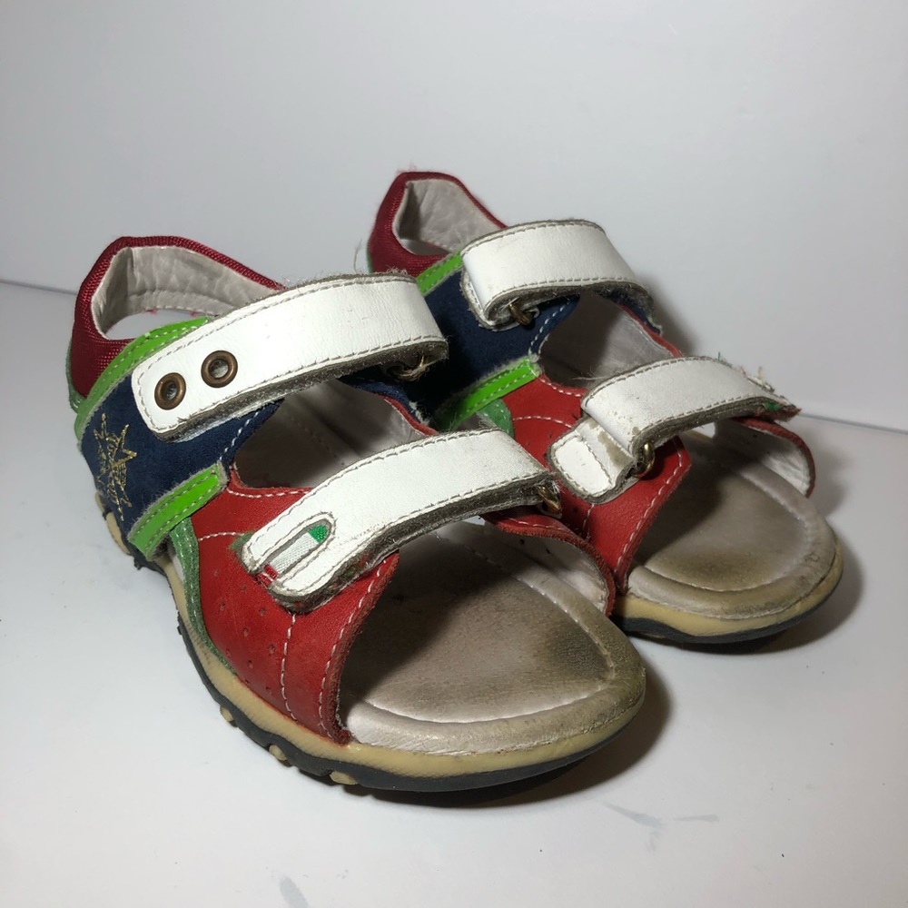 Naturino Leather Sandals